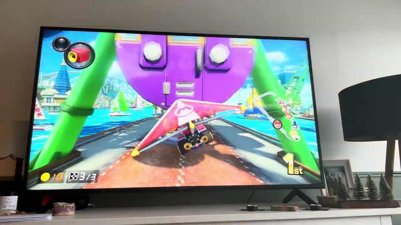 Mario kart 8 deluxe mushroom cup 50cc
