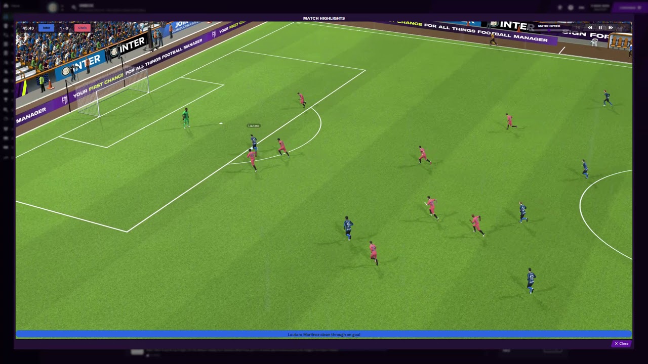 FM 21 Goal Highlight