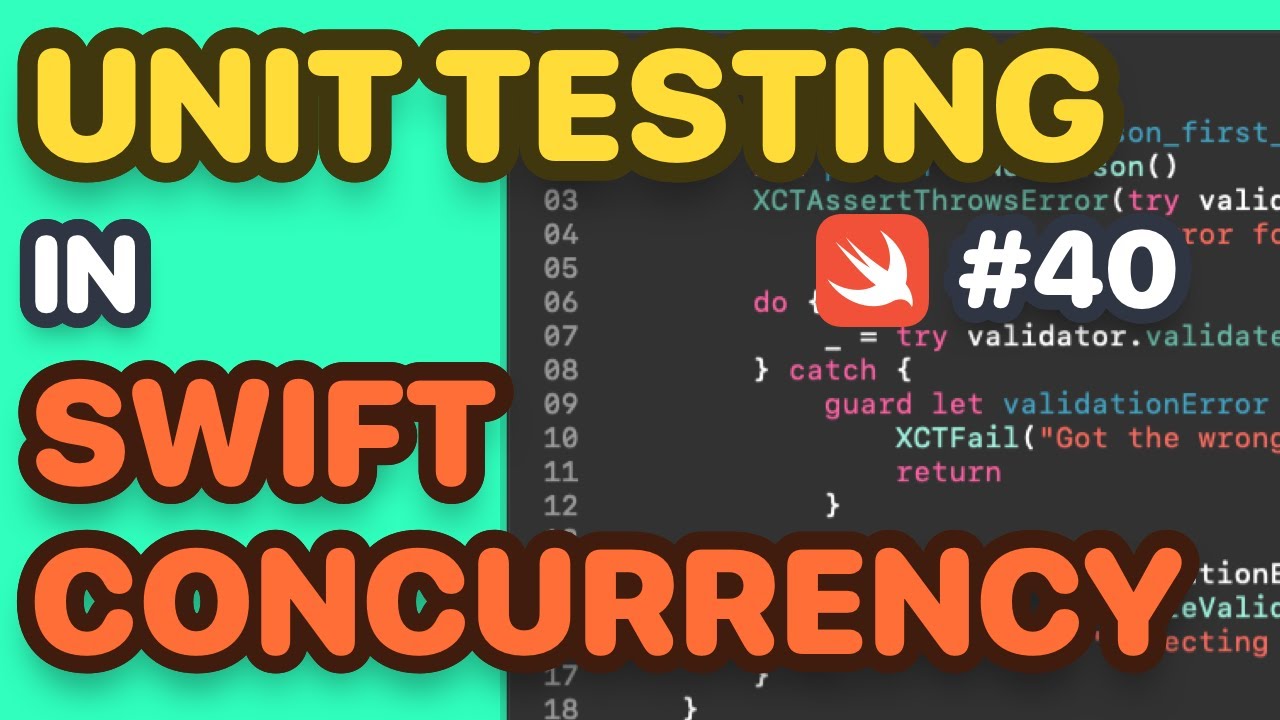 Unit Testing in Swift Concurrency, Unit Testing Networking Code in Swift Concurrency