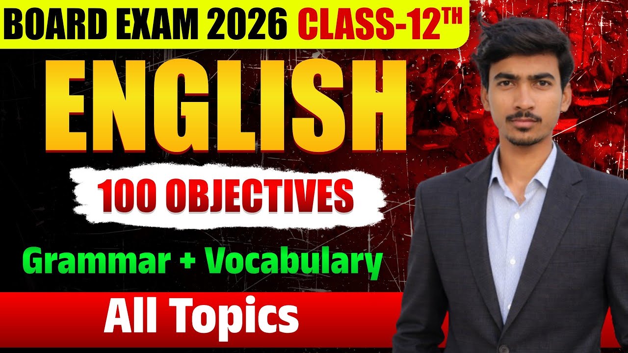 Part 2 / 100 VVI OBJECTIVES / Grammar + Vocabulary