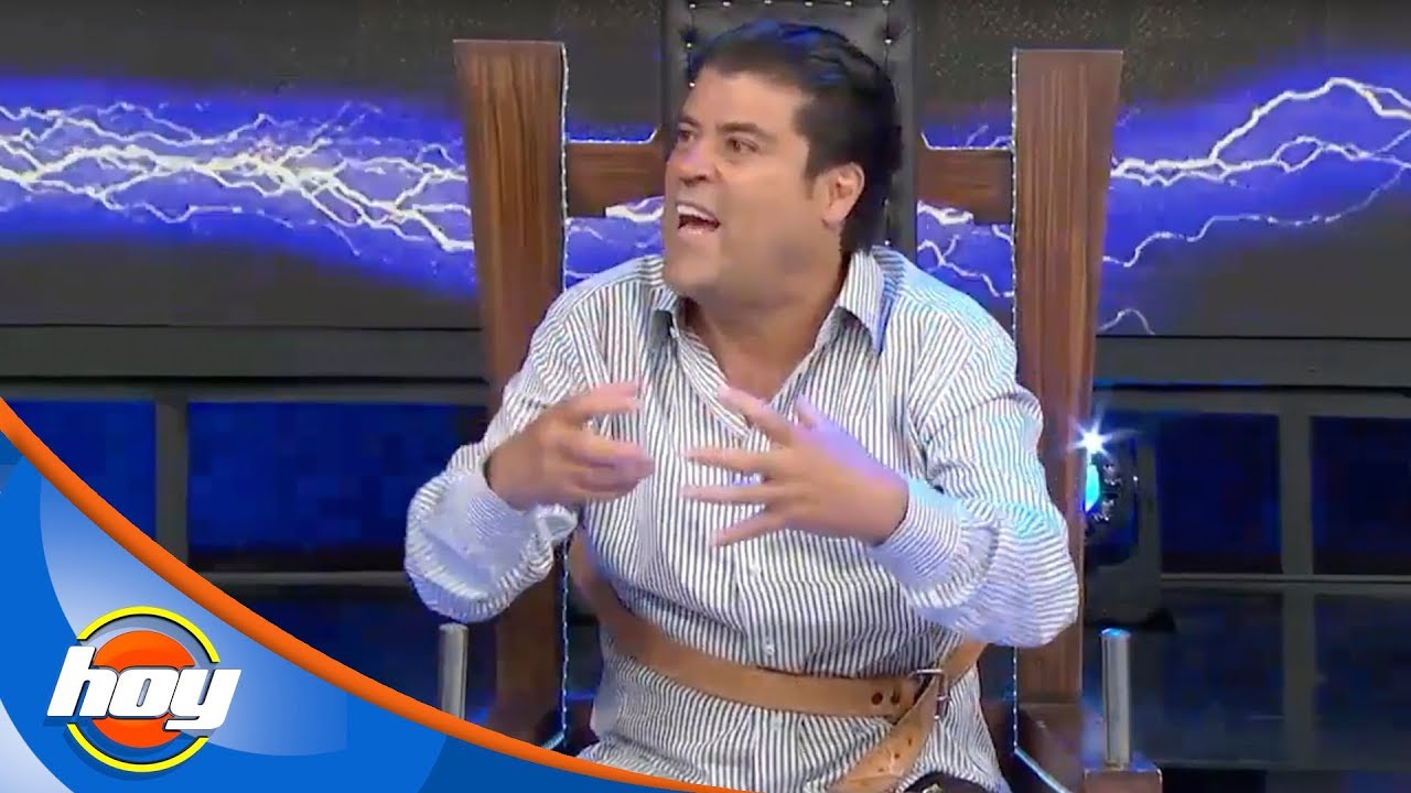 Al burro le tocó decir toda la verdad acerca de Luis Miguel en la silla eléctrica |  HOY