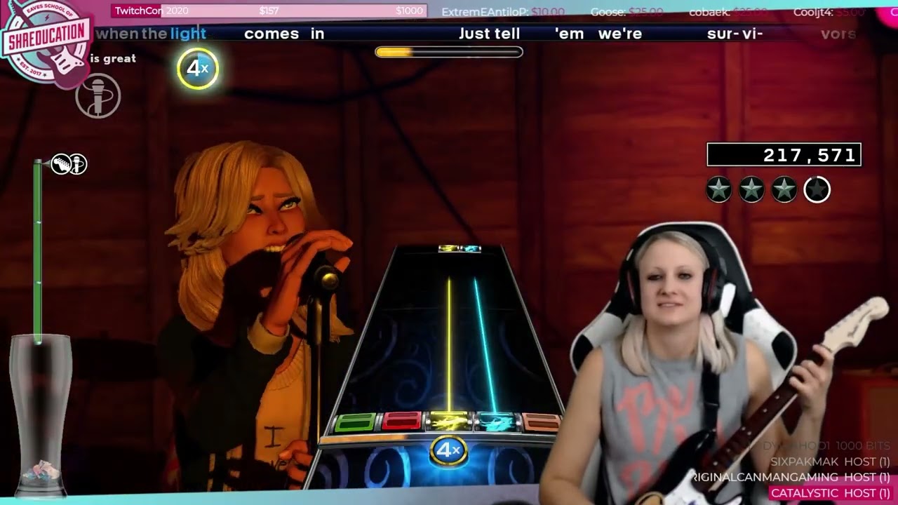 Rock Band 4: Life Is a Highway by Rascal Flatts - Co op FC