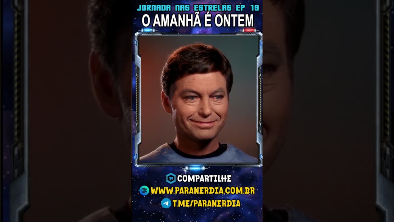 Jornada nas Estrelas - Clássica - Ep. 19 - O Amanhã é Ontem (Tomorrow is Yesterday) - pt11 