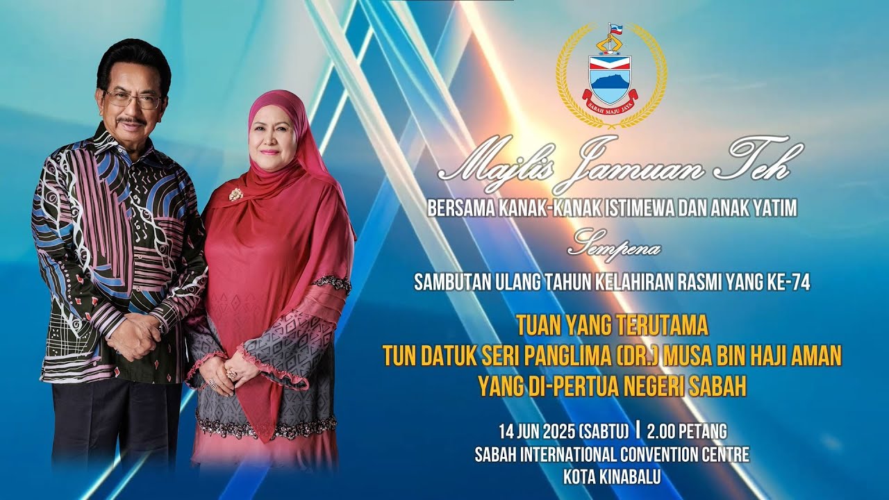 MAJLIS JAMUAN TEH BERSAMA KANAK-KANAK ISTIMEWA & ANAK YATIM