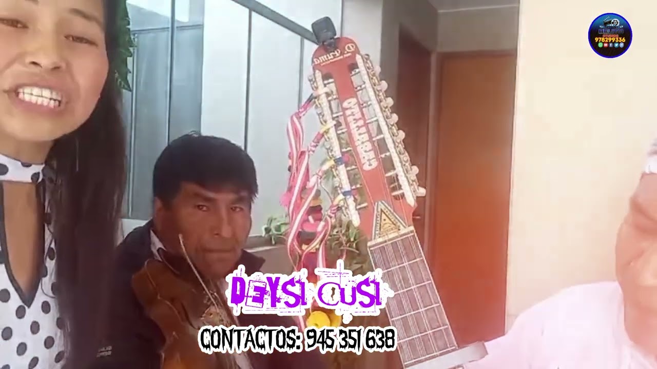 DEYSI CUSI Y SENTEMIENTO PERU DE ZENOBIO CUSI Y MAICOL SALAZAR UNA PRIMICIA 2023