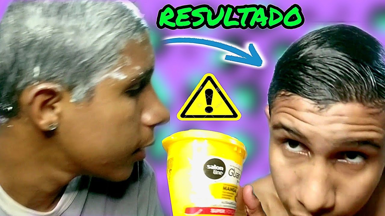 😱RESULTADO do alisamento com GUANIDINA Salon Line, super