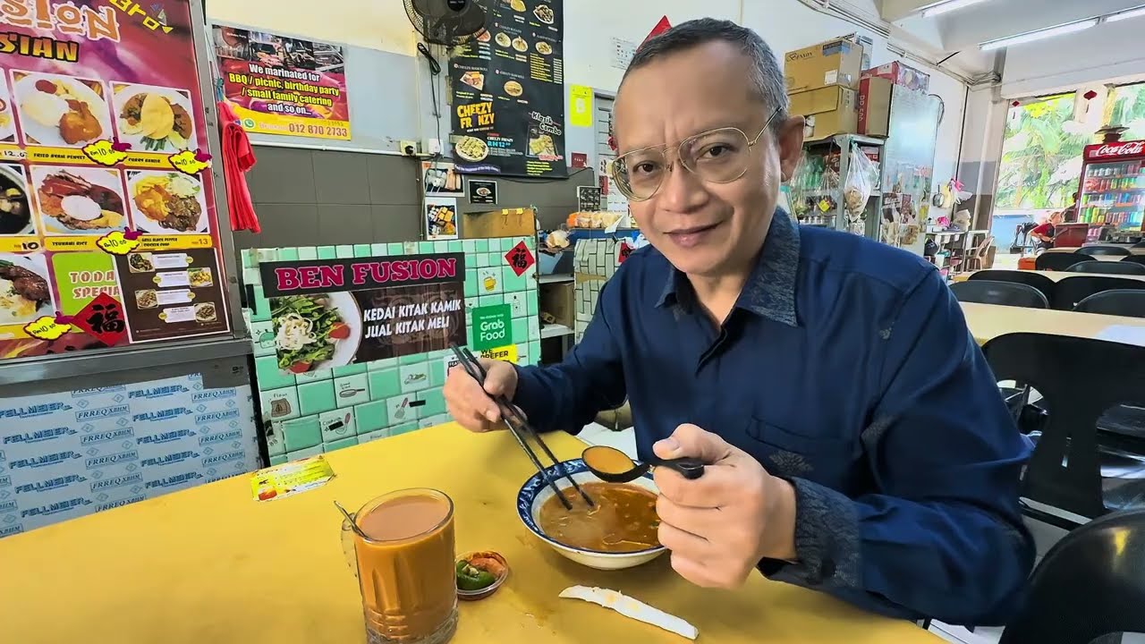 SARAPAN LAKSA SARAWAK YANG PALING SEDAP DI EASTERN MALL SIBURAN 
