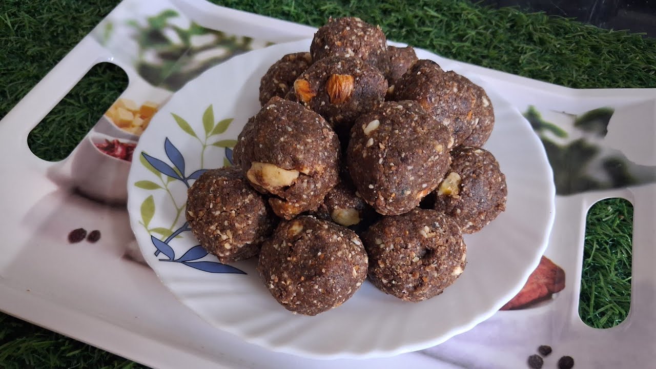 ragi laddu 
