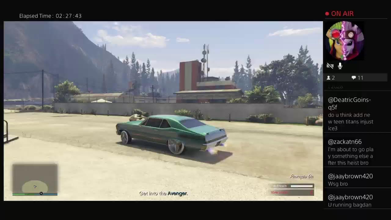 ALPHABEAST_07's Live PS4 Broadcast