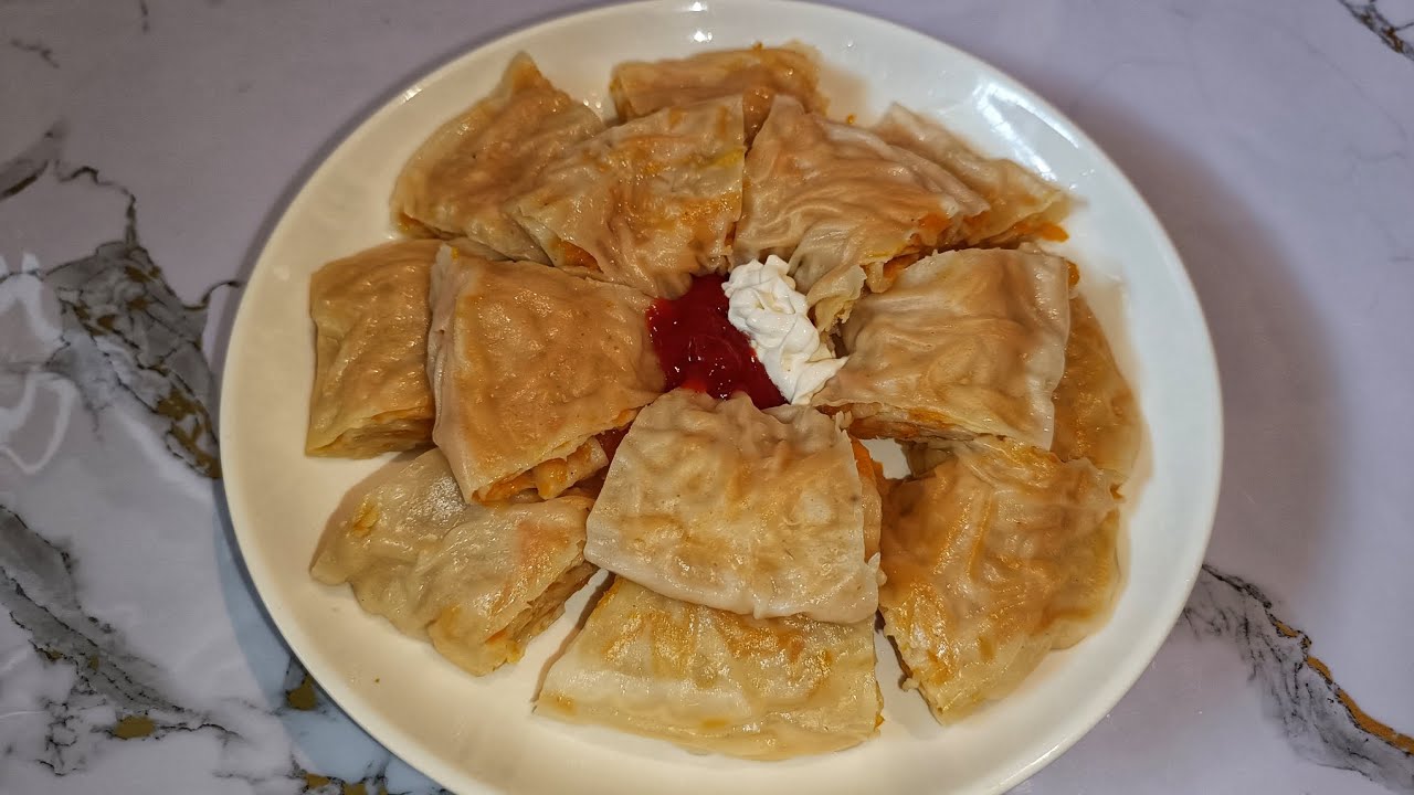 АСҚАБАҚТАН орама ханым!Өте пайдалы әрі тойымды орама ханым!