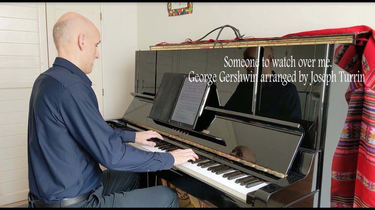 Someone to Watch Over Me - Gershwin - Turrin - play along - karaoke - accompaniment