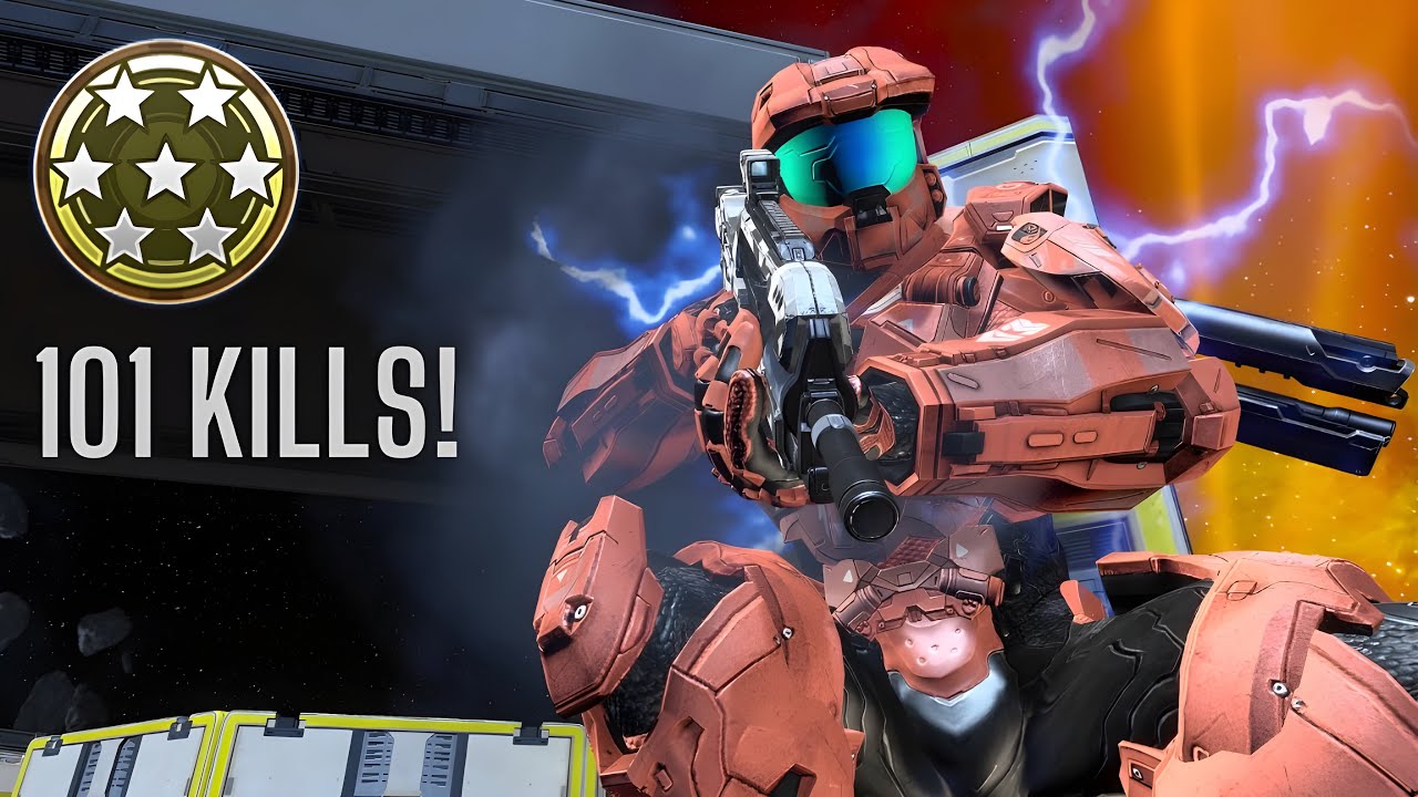 Halo 4 btb panic station extraction 101 kills