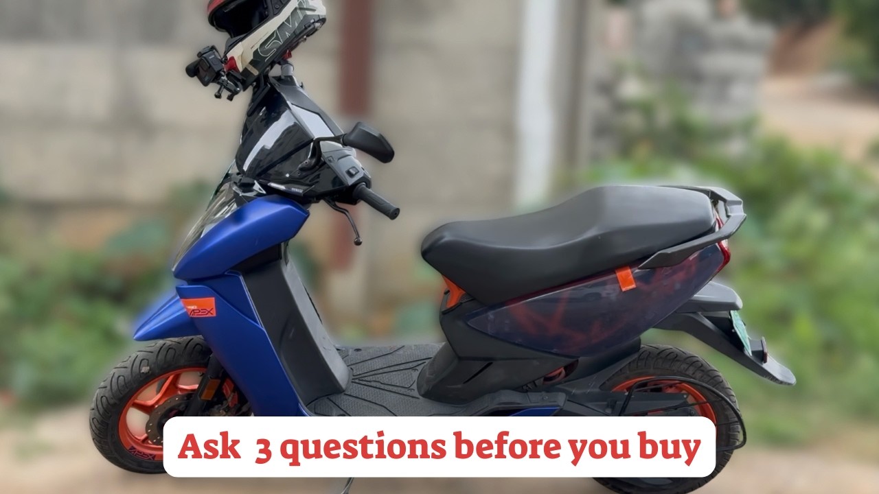 Ather Apex Review 2026: Answer These 3 Questions Before Buying!