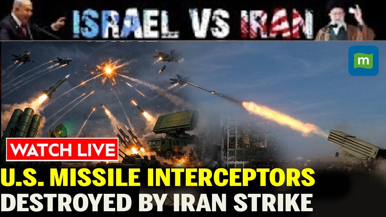 🔴Iran Strikes U.S. Missile Interceptors: THAAD Defence System Hit in Major Attack | Middle East War