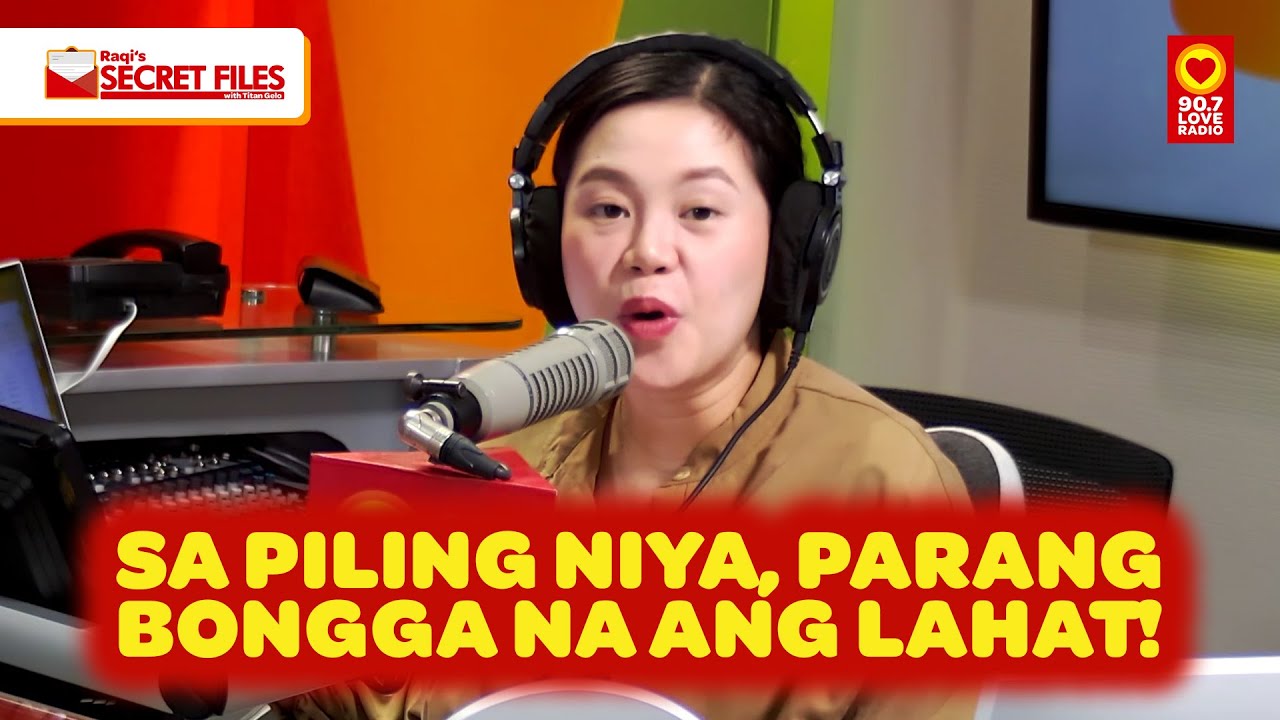 DAHIL KAY LOLA, NARAMDAMAN KO ANG TUNAY NA PAGMAMAHAL! - Raqi's Secret Files (September 22, 2025)