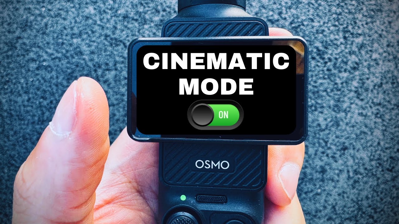 How To Create A Cinematic Video With The DJI POCKET 3
