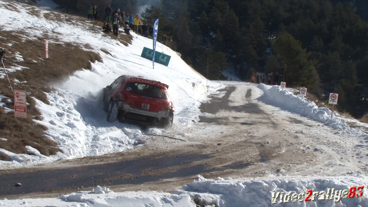 WRC 84° Rallye Monte Carlo 2016 By PapaJulien Crash and show
