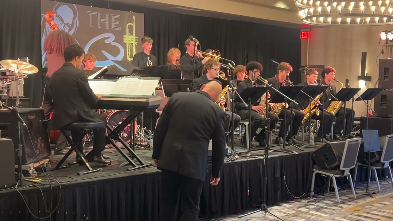 Arlington HS Jazz Machine  - 2026 MAJF - CANADA BY RAIL (Take the Train, Eh!?), by Paul Baker