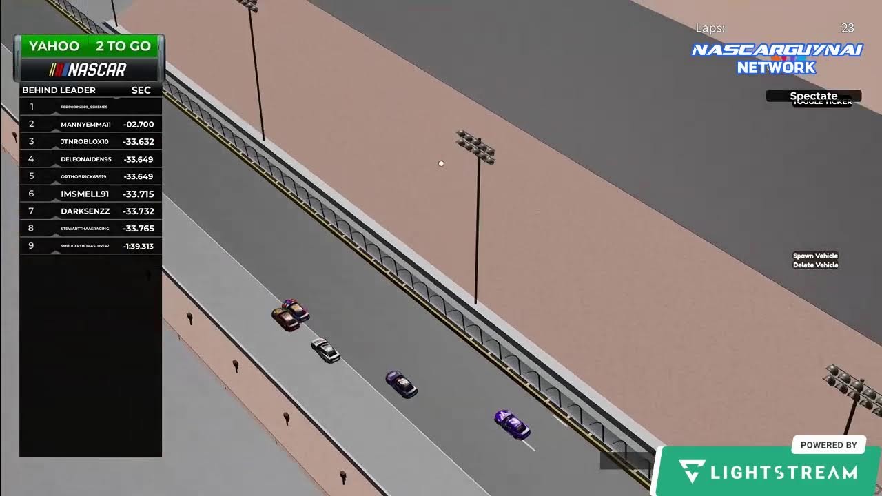 Yahoo Cup Series IRP and Vegas Doubleheader