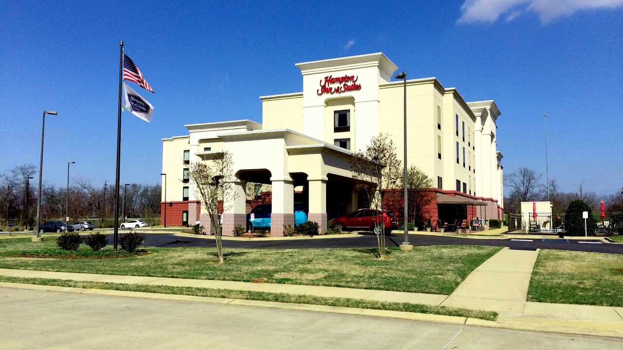 Hotel Review #012 - Hampton Inn & Suites Alexandria, Louisiana