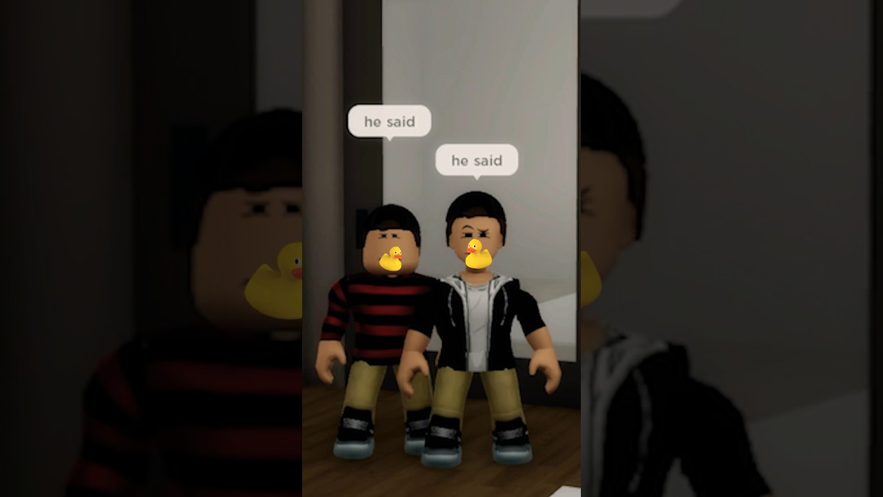 NEVER curse around DAD 😢 #roblox #brookhaven #shorts
