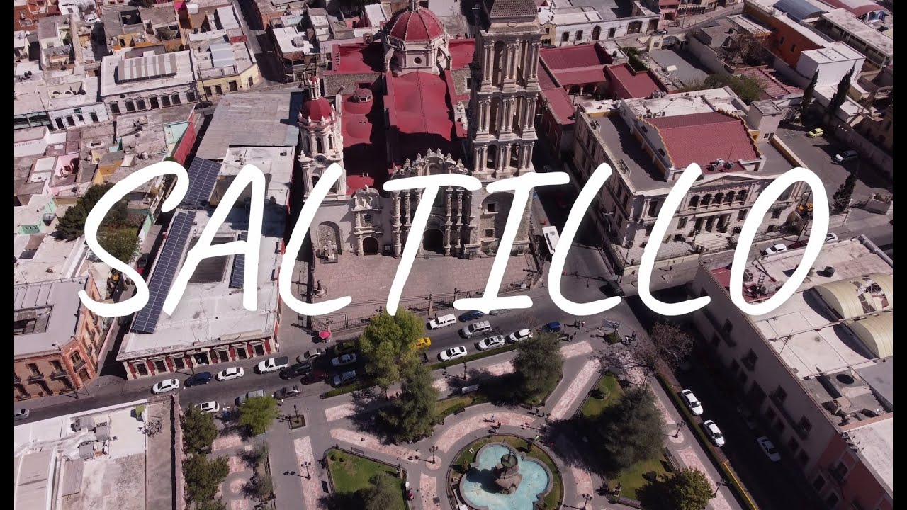 SALTILLO - Aerial Footage (DJI MINI 2)