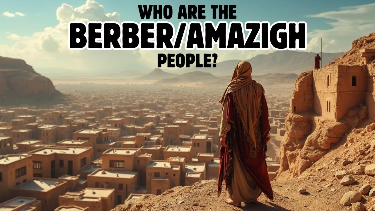 BERBERS or AMAZIGH? The Truth About North Africa’s Ancient People