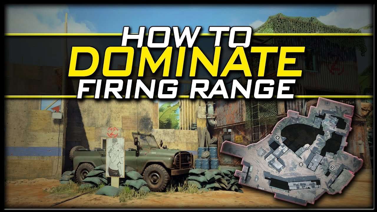 How to Dominate Firing Range! | Lines of Sight, Spawns, & Hotspots #3