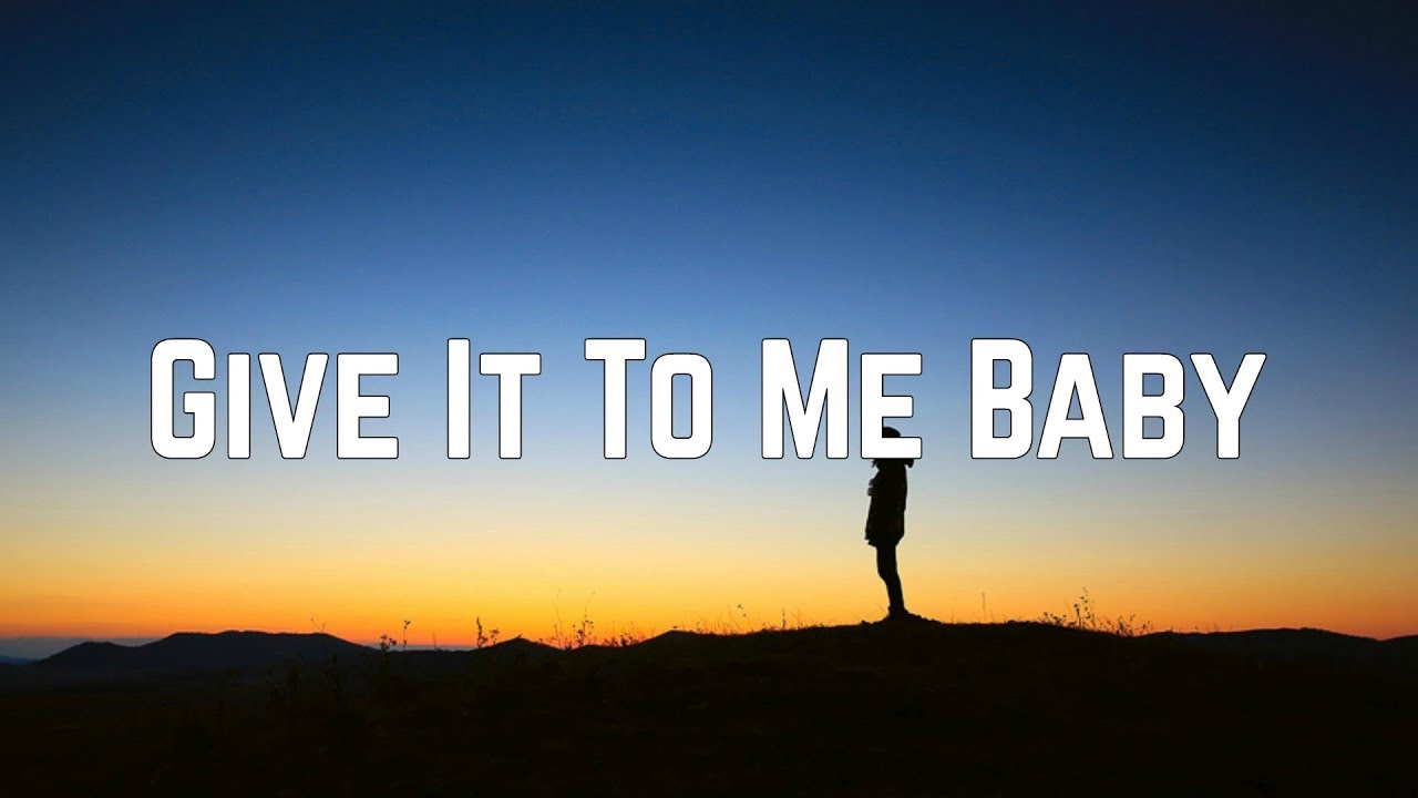 Rick James - Give It To Me Baby (Lyrics)