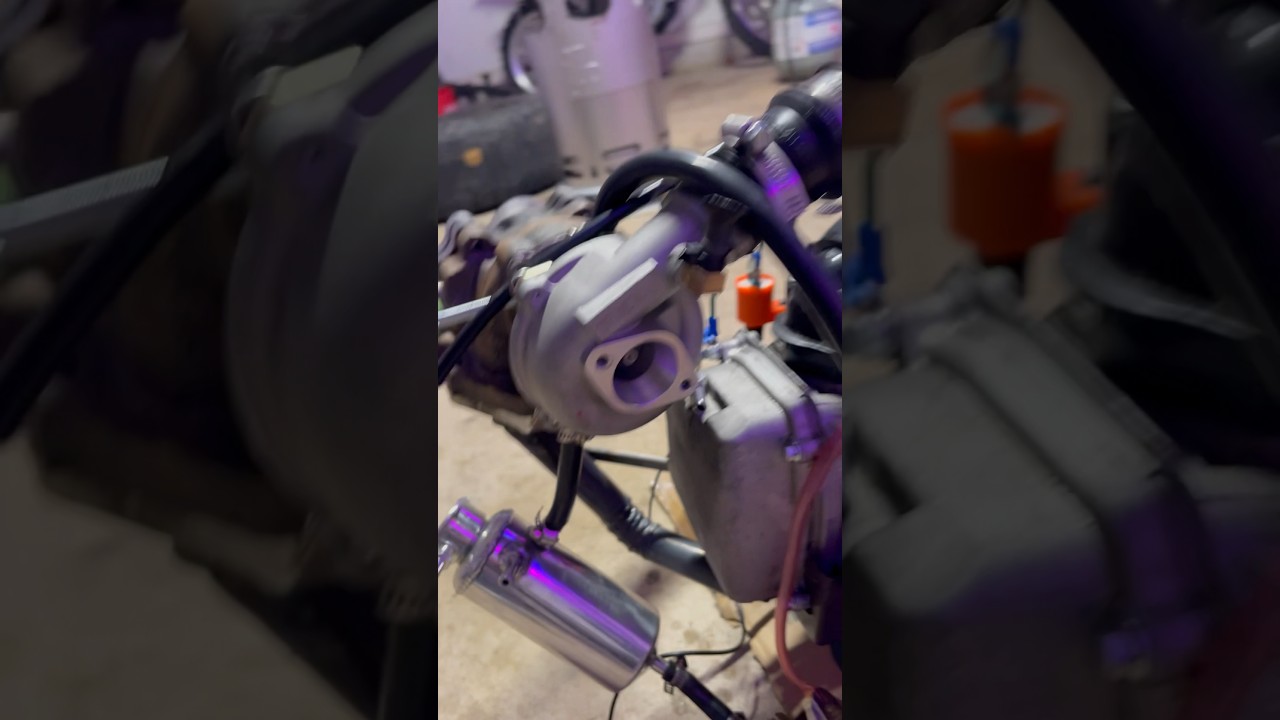 Turbocharged 150cc gy6 test start #turbo