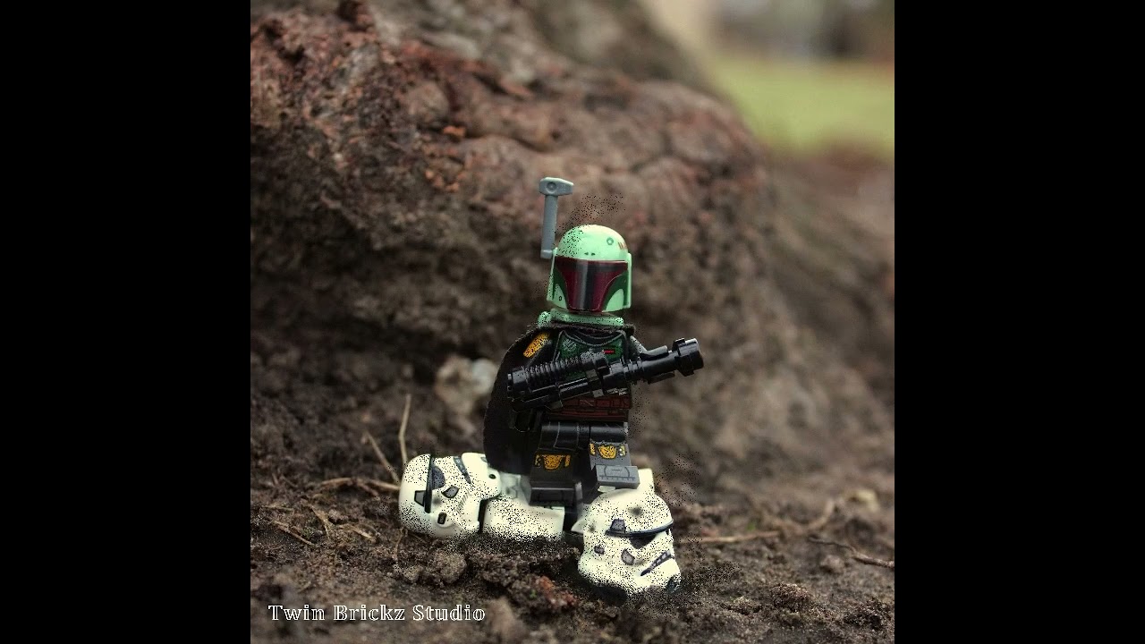 Stormtrooper toy photography/channel update