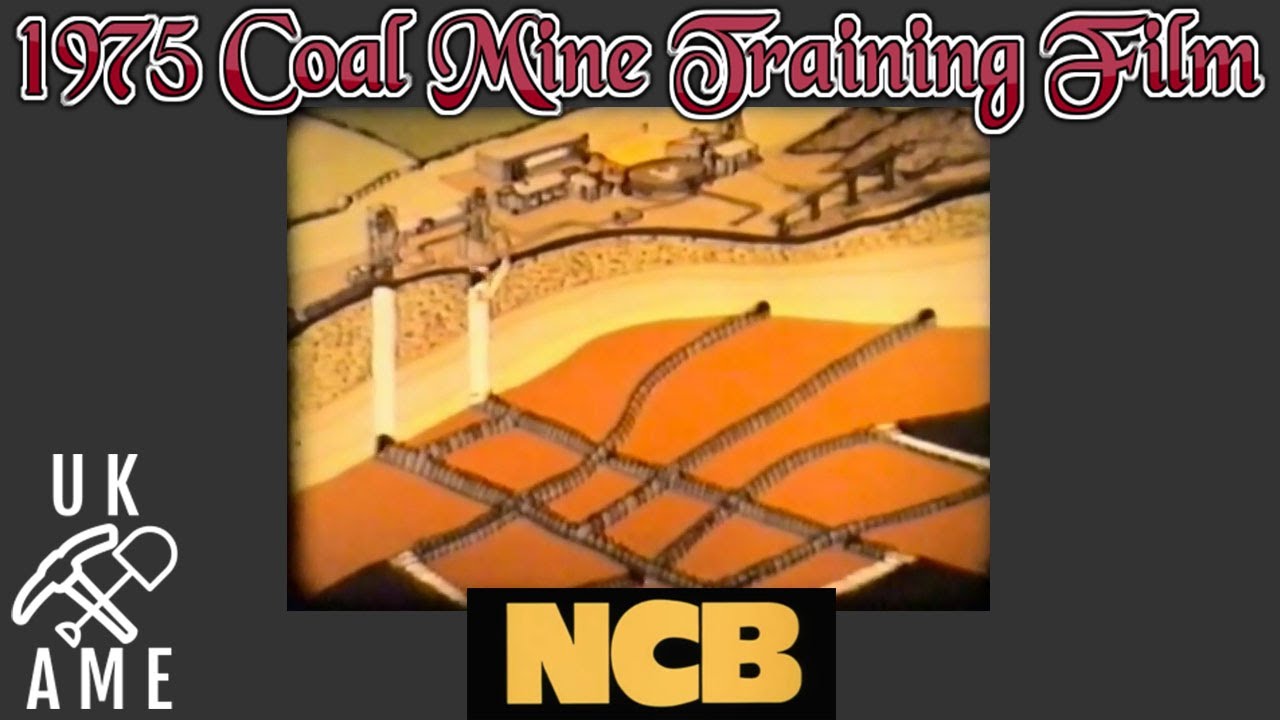 National Coal Board 1975 Training Film For New Miners (NCB)