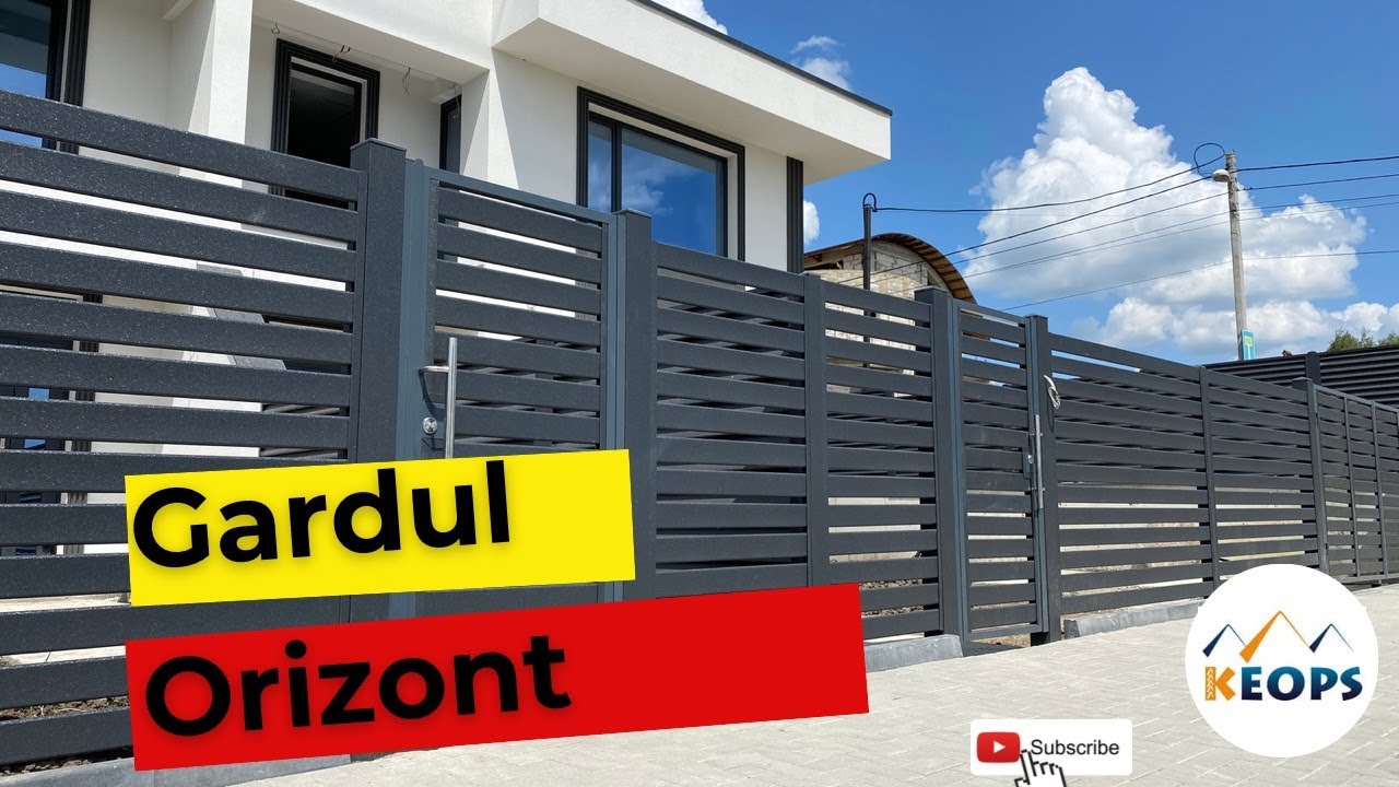 Despre garduri – modele de garduri și porți (2022)