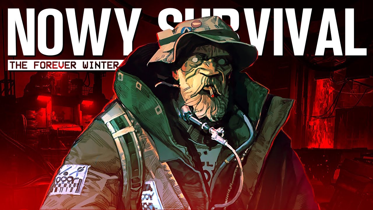 The Forever Winter PL #1 - Nowy Postapokaliptyczny Survival - Gameplay PL 4K