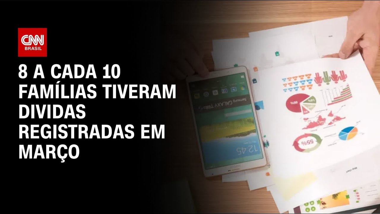 CNC: Endividamento das fam&iacute;lias atinge novo recorde e chega a 80,4% | BASTIDORES CNN