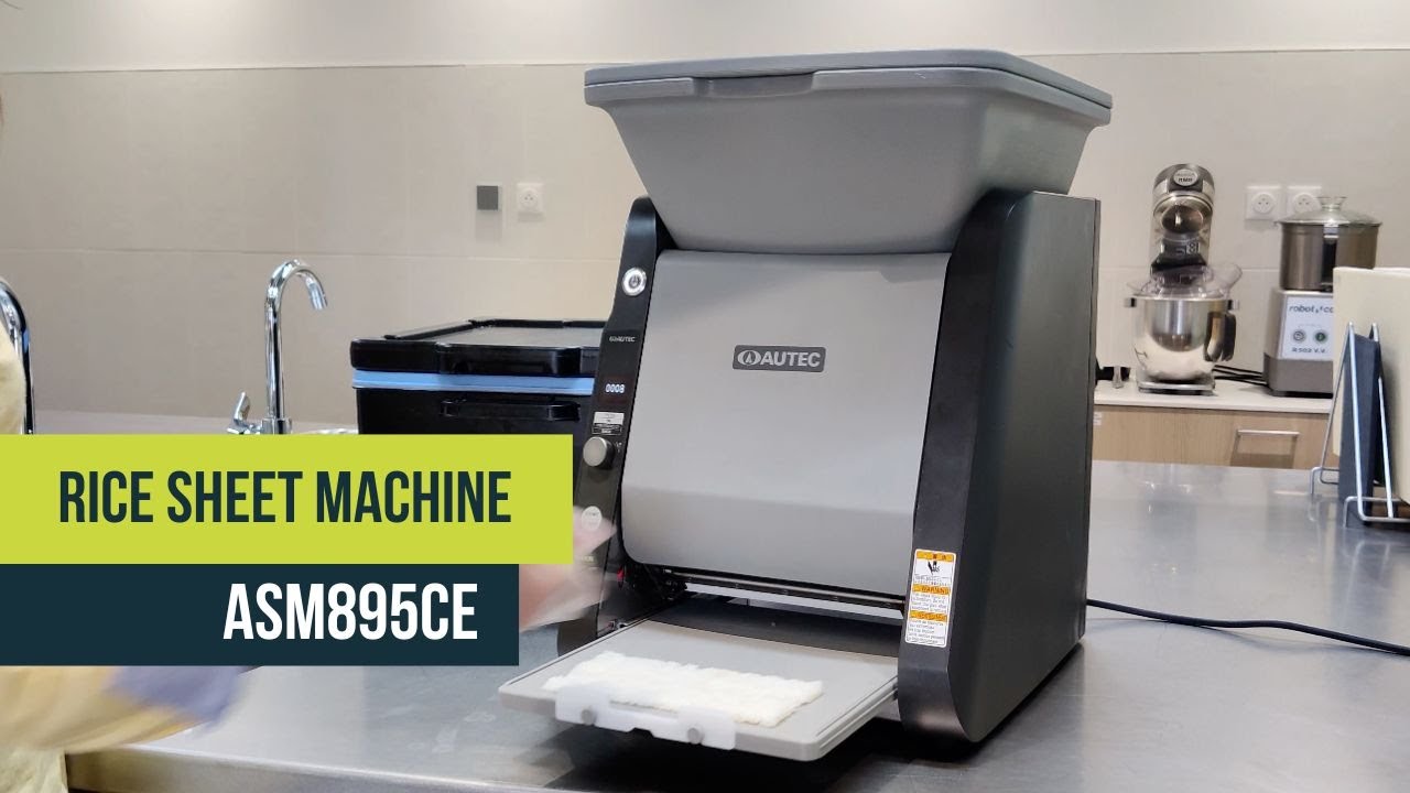 Rice Sheet Maker - ASM895CE