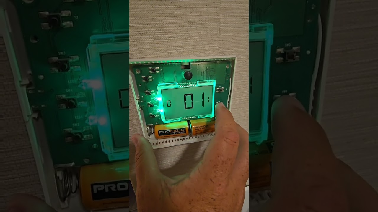 Bypassing Hotel Thermostat Motion Sensor (Verdant)