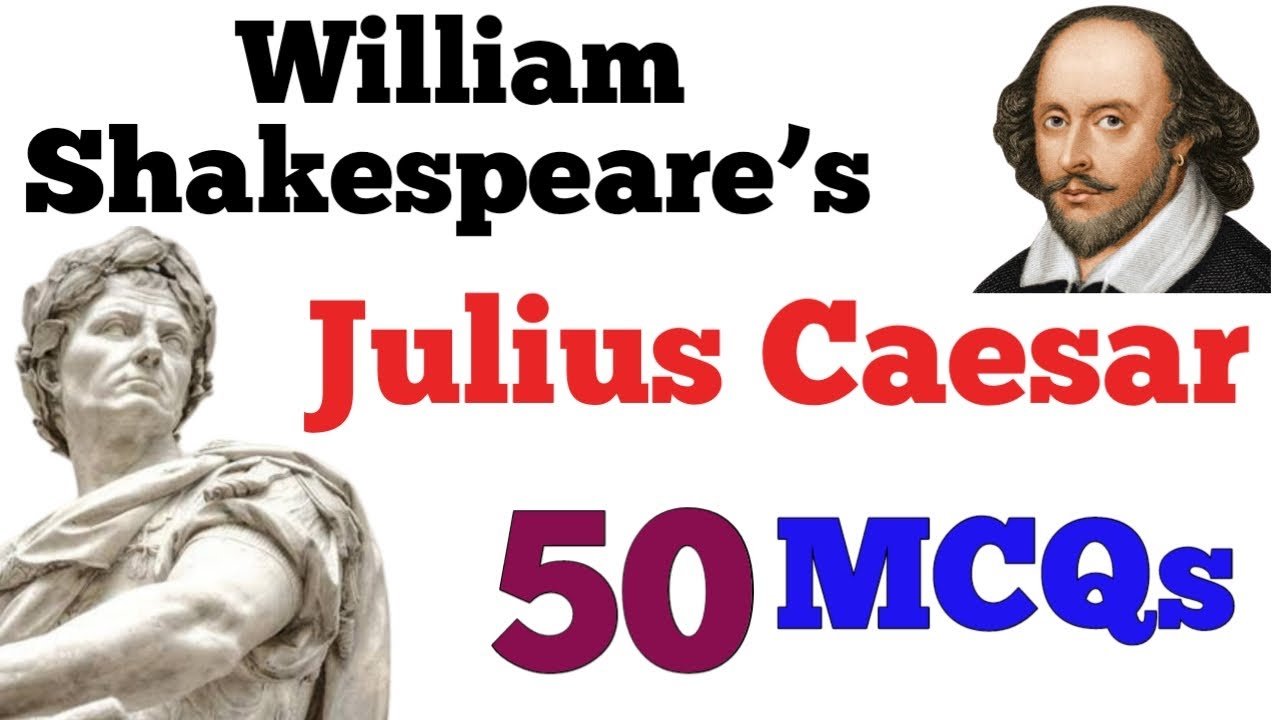 MCQ - «Юлий Цезарь» Уильяма Шекспира. 50 MCQ для невмешательства - #shakespeare #JuliusCaesar #im...