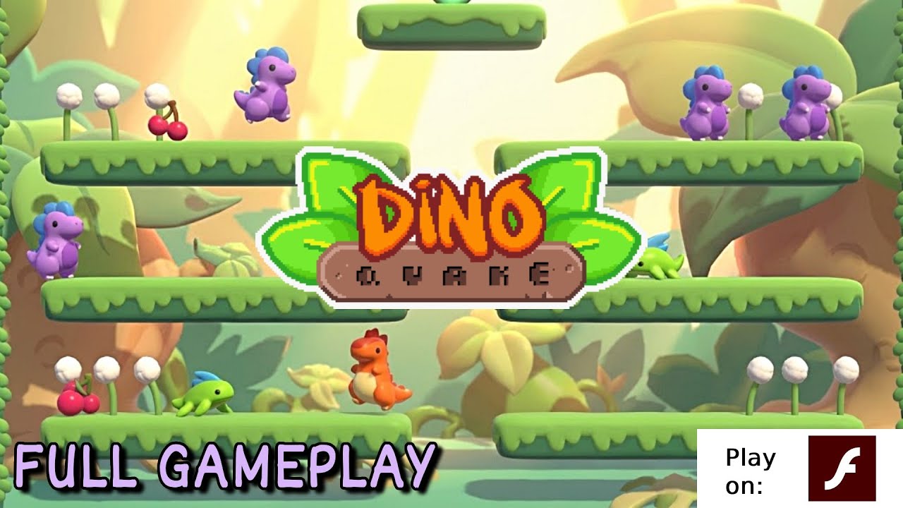 DINO QUAKE 2011 - FULL GAMEPLAY - KUKUWADEWI TV