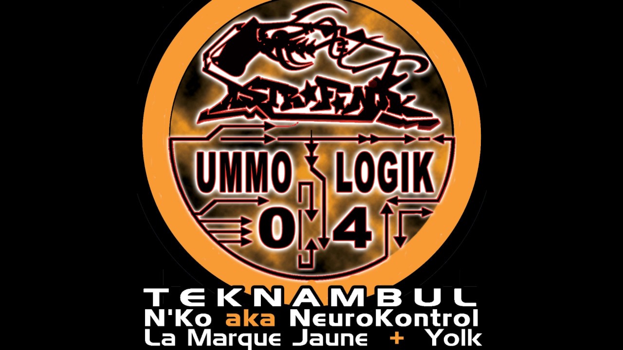TEKNAMBUL, NEUROKONTROL, YOLK, TRACKWASHER - Ummologik 04