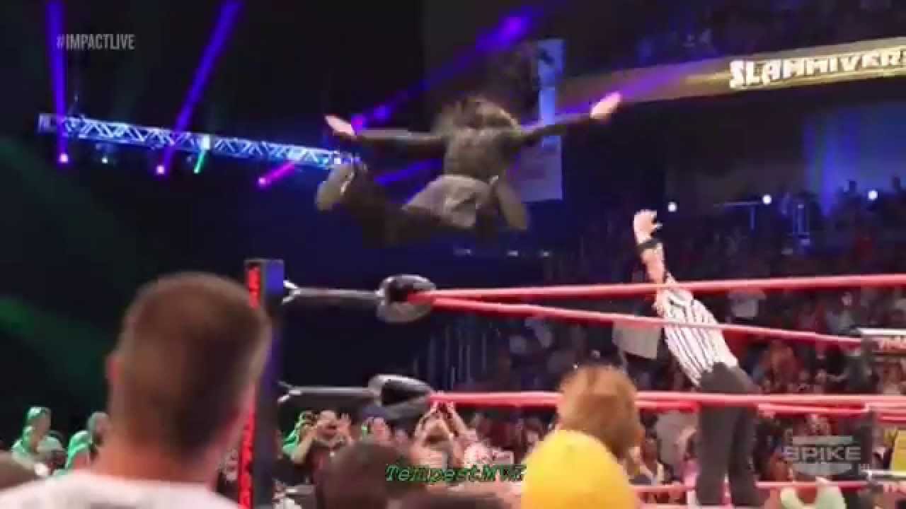 TNA - Jeff Hardy - Last Hope - Paramore - HD