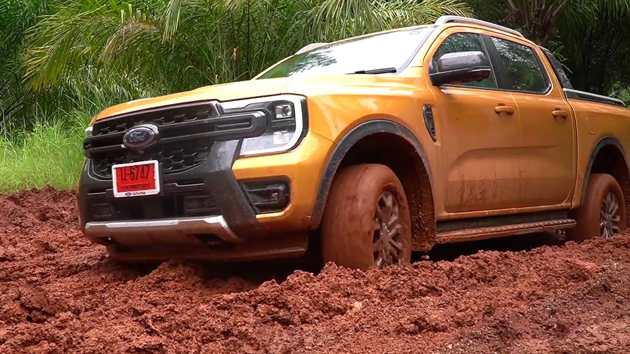 Ford Ranger 2022 OFF-ROAD Test Drive & Lineup