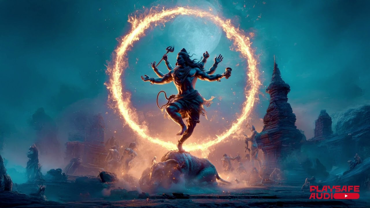 Om Namah Shivaay | Divine Rock Fusion Chant | Deep Meditation to Shiva Energy