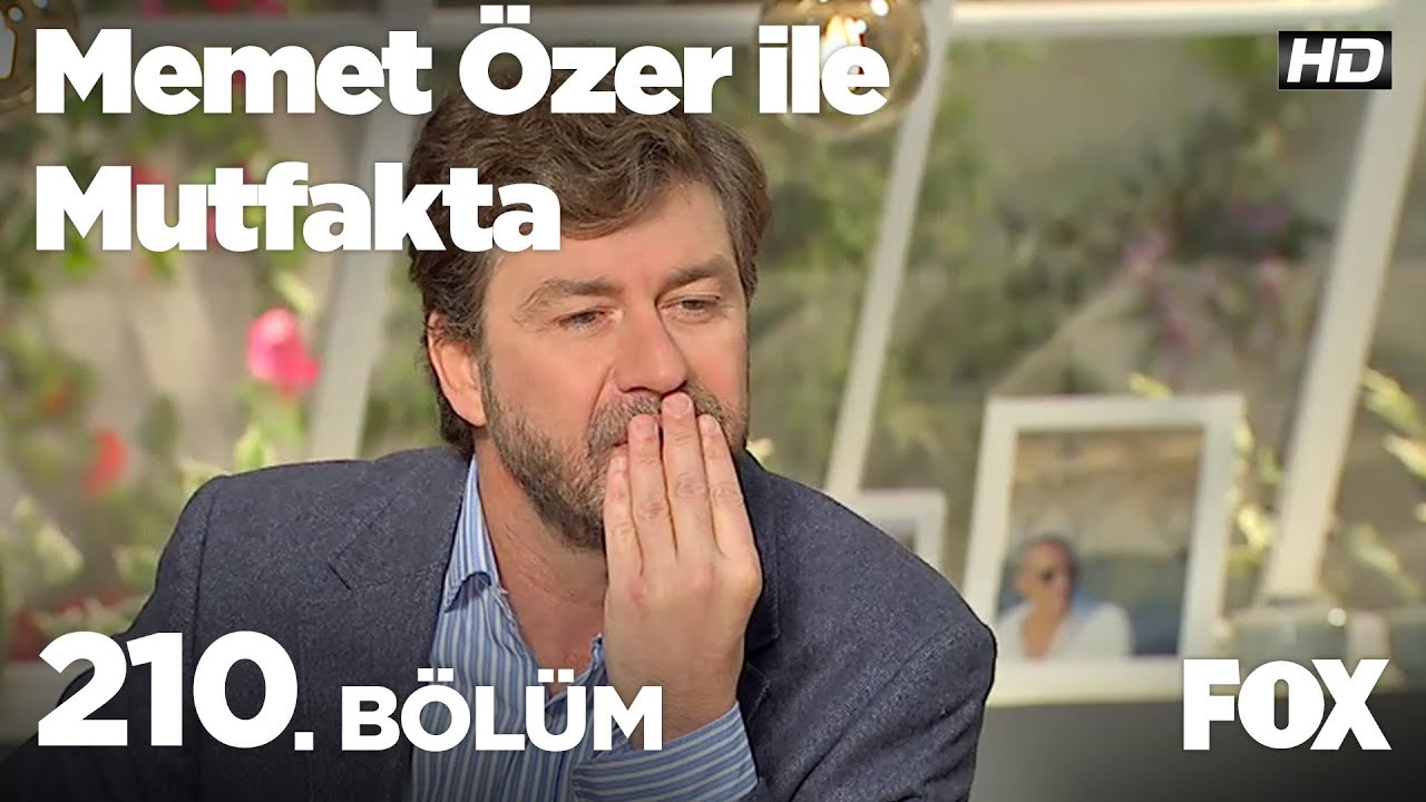 Memet Özer ile Mutfakta 210. Bölüm -Tan Sağtürk
