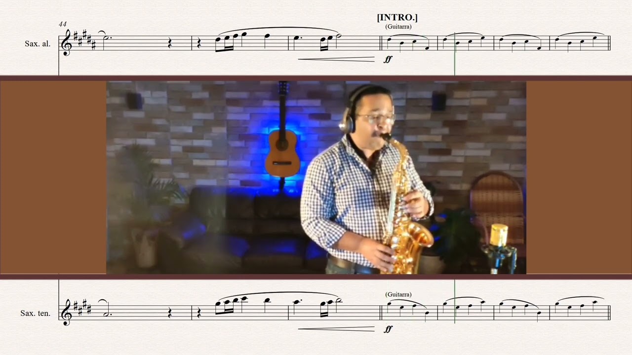 BONDADE DE DEUS | Isaías Saad | Arranjo para Saxofone - Alto e Tenor/ Soprano | 👇 PARTITURA 👇