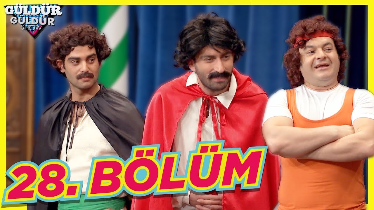 Güldür Güldür Show 28. Bölüm Tek Parça Full HD