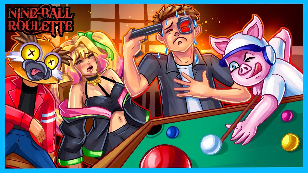 Nine-Ball Roulette Has The Most Insane Death Animation