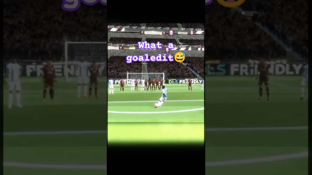 DLS25_ Ultimate Goal Pack🔥 Mbappe Fk Dembele Fk Salah header Goal 