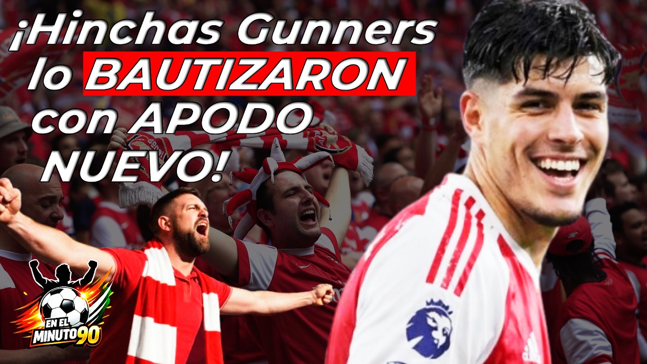 Fanáticos del Arsenal se encariñan con Piero Hincapié!
