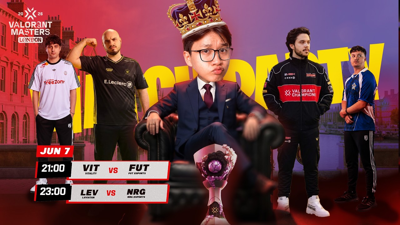 FUT vs Vitality Upper Bracket #vctwatchparty